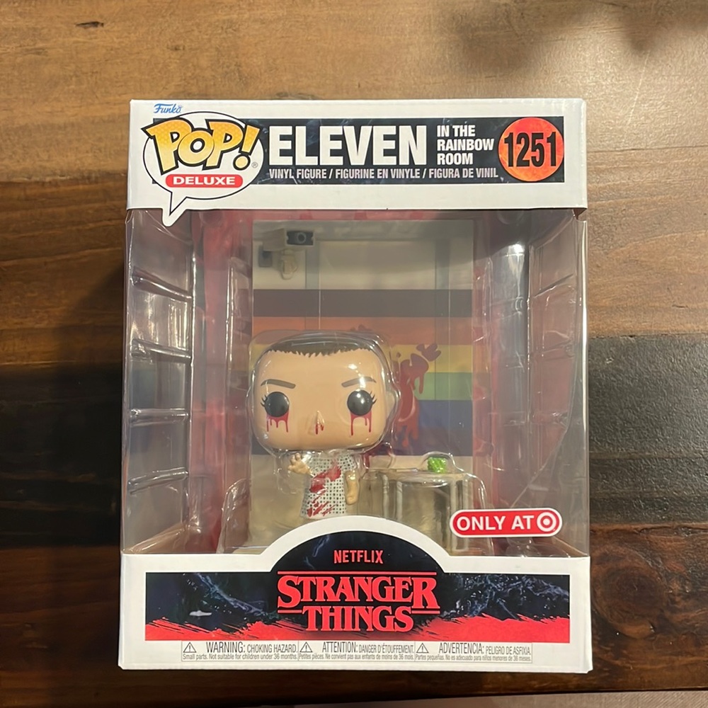 Eleven in the rainbow room funko pop 1251